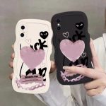 قاب موبایل رمانتیک قلبی redmi 9a