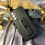 قاب موبایل چرم هولدر a54