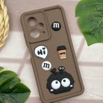 قاب موبایل فانتزی میکروب هپل note 11pro / note 12pro 4g (قاب های این دو مدل موبایل با هم مشترک هستند)