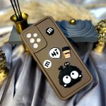 قاب موبایل فانتزی میکروب هپل a73
