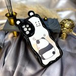 قاب موبایل فانتزی پاندایی گوش دار a21s