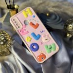 قاب موبایل فانتزی های تدی note 9