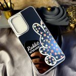 قاب موبایل فانتزی آینه ای رابیت a02s - a03s (قاب های این دو مدل موبایل با هم مشترک هستند)