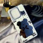 قاب موبایل فانتزی آینه ای کیوت بی یر  note 12/4g