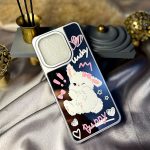 قاب موبایل فانتزی آینه ای لوسی a12 / m12 (قاب های این دو مدل موبایل با هم مشترک هستند)