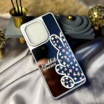 قاب موبایل فانتزی آینه ای رابیت redmi 13c / poco c65 (قاب های این دو مدل موبایل با هم مشترک هستند)