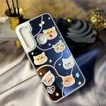 قاب موبایل فانتزی آینه ای گربه note 8