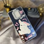 قاب موبایل فانتزی آینه ای لوسی note 9s / note 9pro (قاب های این دو مدل موبایل با هم مشترک هستند)