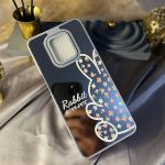 قاب موبایل فانتزی آینه ای رابیت note 9s / note 9pro (قاب های این دو مدل موبایل با هم مشترک هستند)