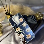 قاب موبایل فانتزی آینه ای گربه note 9