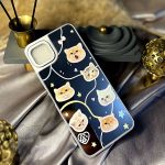 قاب موبایل فانتزی آینه ای گربه a22 5g