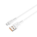 کابل شارژ میکرو denmen D06V  ( مناسب گوشی ها و سوکت های قدیمی ) - Image 2