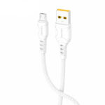 کابل شارژ میکرو denmen D06V  ( مناسب گوشی ها و سوکت های قدیمی ) - Image 3