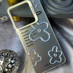 قاب موبایل استیل فلاور note 13 4g