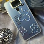 قاب موبایل استیل فلاور note 9