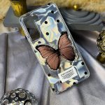 قاب موبایل پاپ سوکت دفرمه قهوه ای s21fe