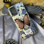 قاب موبایل پاپ سوکت دفرمه قهوه ای s24fe / s25fe ( قاب های این دو مدل موبایل با هم مشترک هستند )