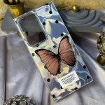 قاب موبایل پاپ سوکت دفرمه قهوه ای s23ultra