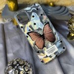 قاب موبایل پاپ سوکت دفرمه قهوه ای iphone 11