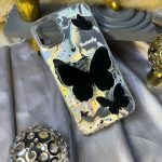 قاب موبایل پاپ سوکت دفرمه مشکی iphone 13pro
