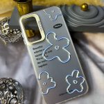 قاب موبایل استیل فلاور note 12 4g