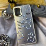 قاب موبایل استیل فلاور a71