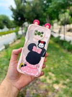 قاب موبایل فانتزی گوش دار میکی موس poco x3 / poco x3pro ( قاب های این دو مدل موبایل با هم مشترک هستند )