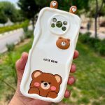 قاب موبایل فانتزی گوش دار کیوت note 9s / note 9pro  ( قاب های این دو مدل موبایل با هم مشترک هستند )