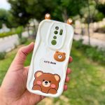 قاب موبایل فانتزی گوش دار کیوت  note 8pro