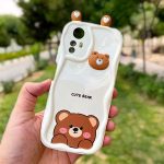 قاب موبایل فانتزی گوش دار کیوت  note 12s