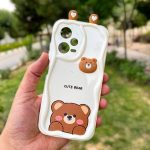 قاب موبایل فانتزی گوش دار کیوت note 12pro 5g / note 12pro plus ( قاب های این دو مدل موبایل با هم مشترک هستند )