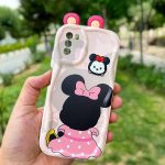 قاب موبایل فانتزی گوش دار میکی موس poco m3