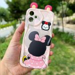 قاب موبایل فانتزی گوش دار میکی موس redmi 13
