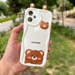 قاب موبایل فانتزی گوش دار کیوت redmi 13