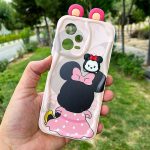 قاب موبایل فانتزی گوش دار میکی موس note 12pro 5g / note 12pro plus ( قاب های این دو مدل موبایل با هم مشترک هستند )