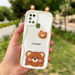 قاب موبایل فانتزی گوش دار کیوت a21s