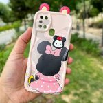 قاب موبایل فانتزی گوش دار میکی موس a21s