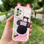 قاب موبایل فانتزی گوش دار میکی موس a32 4g
