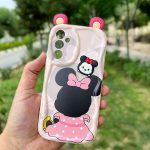 قاب موبایل فانتزی گوش دار میکی موس s21fe