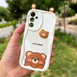 قاب موبایل فانتزی گوش دار کیوت a54