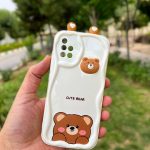 قاب موبایل فانتزی گوش دار کیوت a71