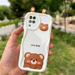 قاب موبایل فانتزی گوش دار کیوت a22 4g / m32 ( قاب های این دو مدل موبایل با هم مشترک هستند )