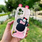 قاب موبایل فانتزی گوش دار میکی موس note 12 4g