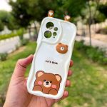 قاب موبایل فانتزی گوش دار کیوت note 12 4g