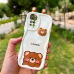 قاب موبایل فانتزی گوش دار کیوت note 11 / note 11s (قاب های این دو مدل موبایل با هم مشترک هستند )
