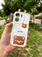 قاب موبایل فانتزی گوش دار کیوت redmi 13c / poco c65 ( قاب های این دو مدل موبایل با هم مشترک هستند )