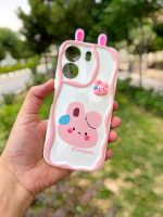 قاب موبایل فانتزی گوش دار کیوت redmi 13c / poco c65 ( قاب های این دو مدل موبایل با هم مشترک هستند ) - Image 2