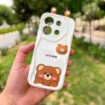 قاب موبایل فانتزی گوش دار کیوت note 13pro 5g / poco x6 ( قاب های این دو مدل موبایل با هم مشترک هستند )