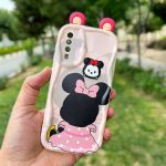 قاب موبایل فانتزی گوش دار میکی موس a50 / a50s / a30s ( قاب های این سه مدل موبایل با هم مشترک هستند )