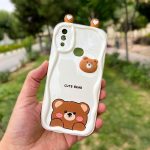 قاب موبایل فانتزی گوش دار کیوت a20 / a30 ( قاب های این دو مدل موبایل با هم مشترک هستند )